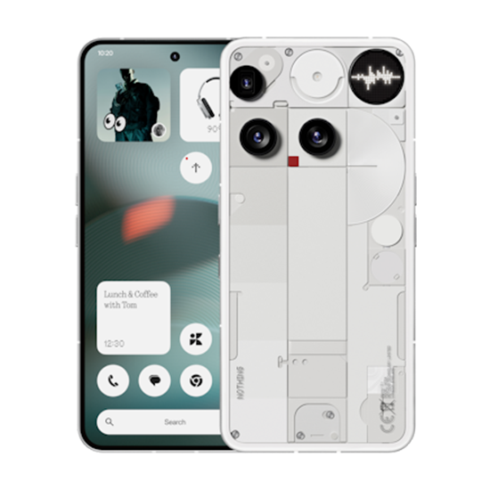 Nothing Phone 3 5G Dual Sim 16GB RAM 256GB bijeli